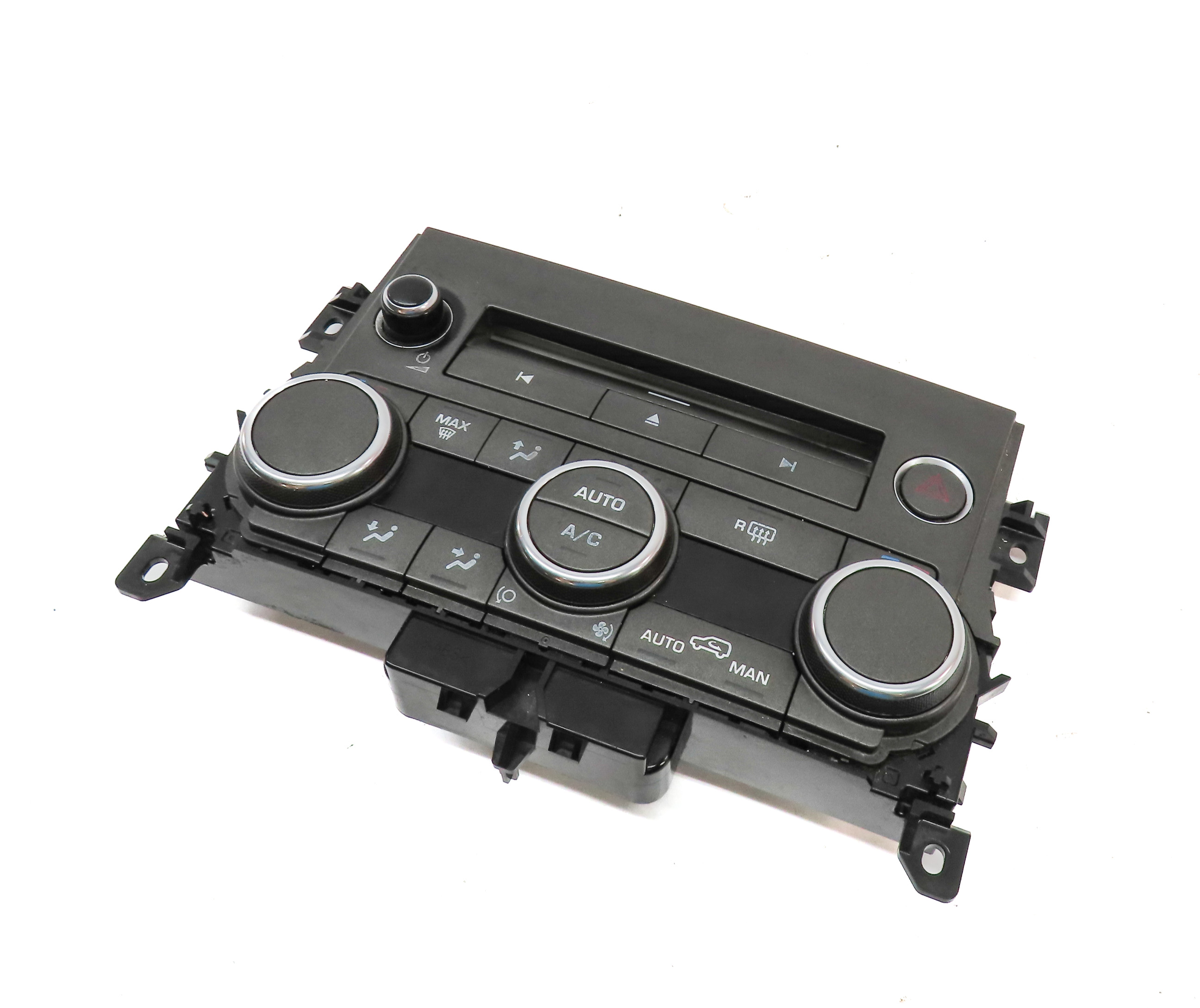 2014-2015 RANGE ROVER EVOQUE (L538) FRONT HEATER A/C TEMPERATURE CONTROL PANEL — exact item pictured
